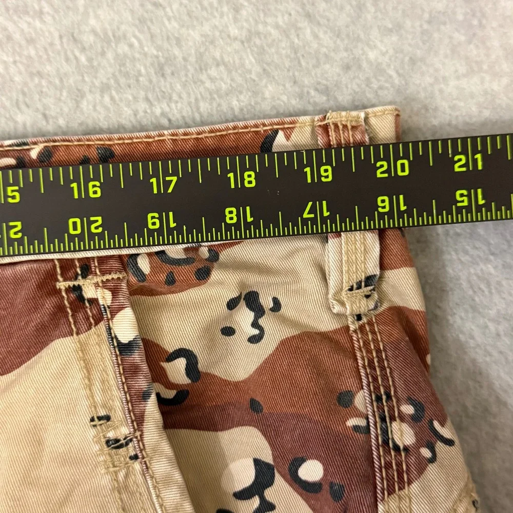 Jordan Craig Mens Desert‎ Chocolate Chip Camo Cargo Pants Tan Brown 38x32